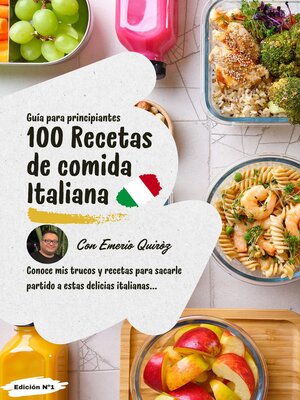 cover image of 100 RECETAS DE COMIDA ITALIANA